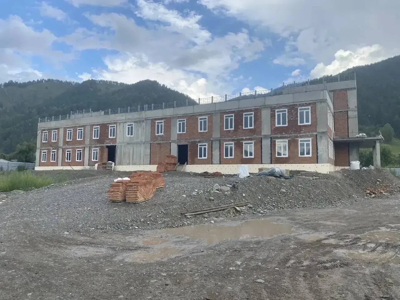 🏗 В Элекмонаре продолжается строительство школы и детского сада

В рамках национального проекта «Мо