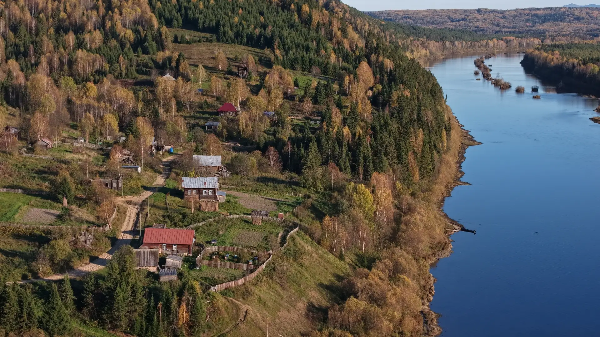 🌲 Романиха на Вишере: 221 житель в 1926 году, 41 сейчас