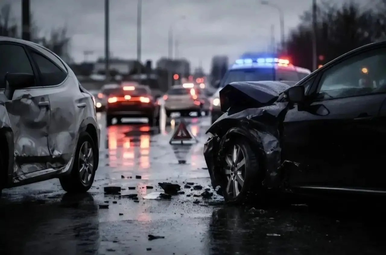 🚗 В Каспийске призывают водителей и пешеходов быть внимательнее на дорогах