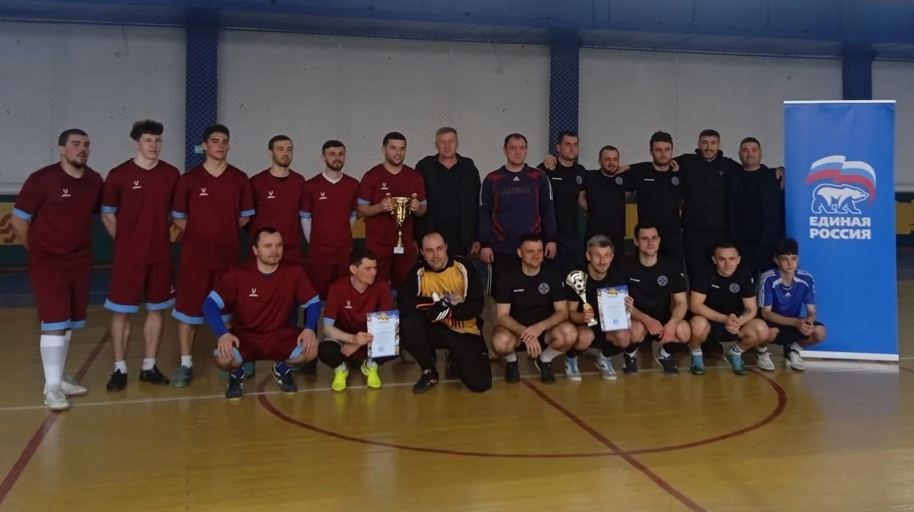 🏆⚽️ Турнир по мини-футболу на Кубок Главы