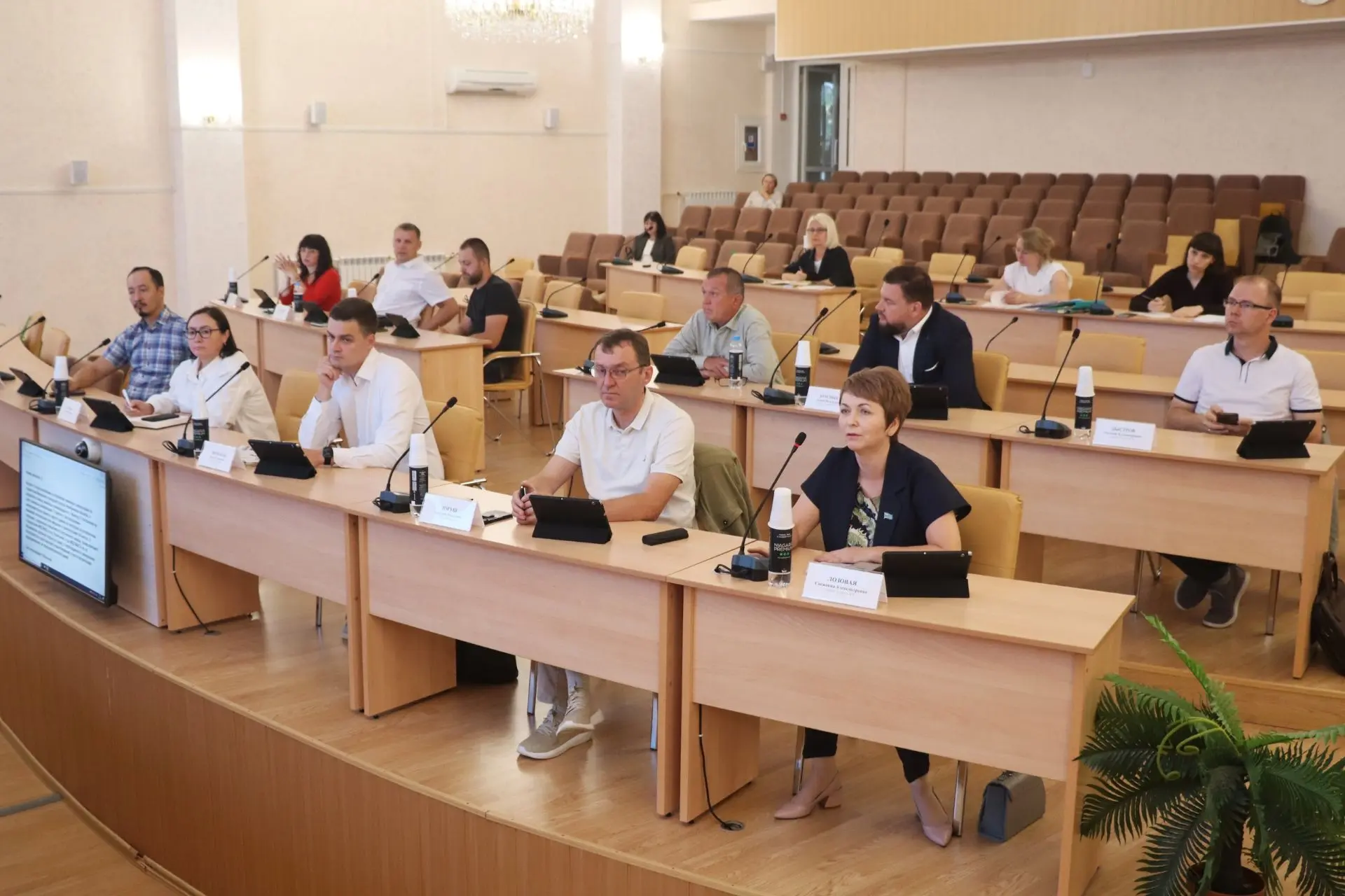 💼Первой, после завершения летних каникул, к работе приступила постоянно действующая ко...