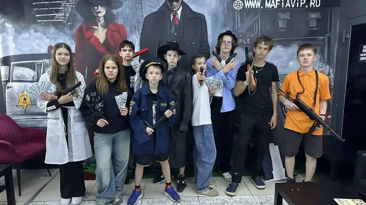 Мафия без слов? Легко! 🃏🤫

28 мая при поддержке Пермского РО ВОГ случилось нечто по-настоящему вол