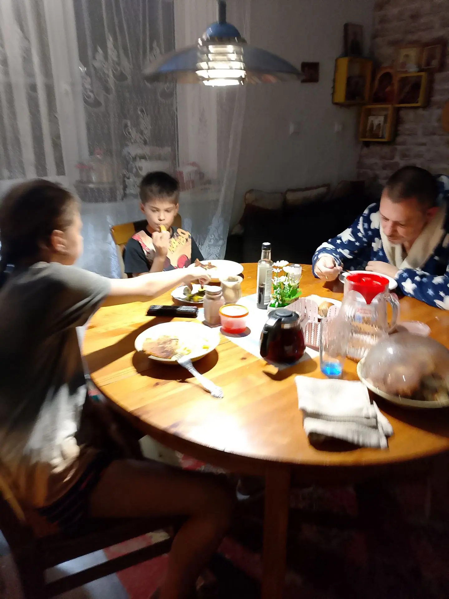Муж пришел с работы с чувством, что заболел.