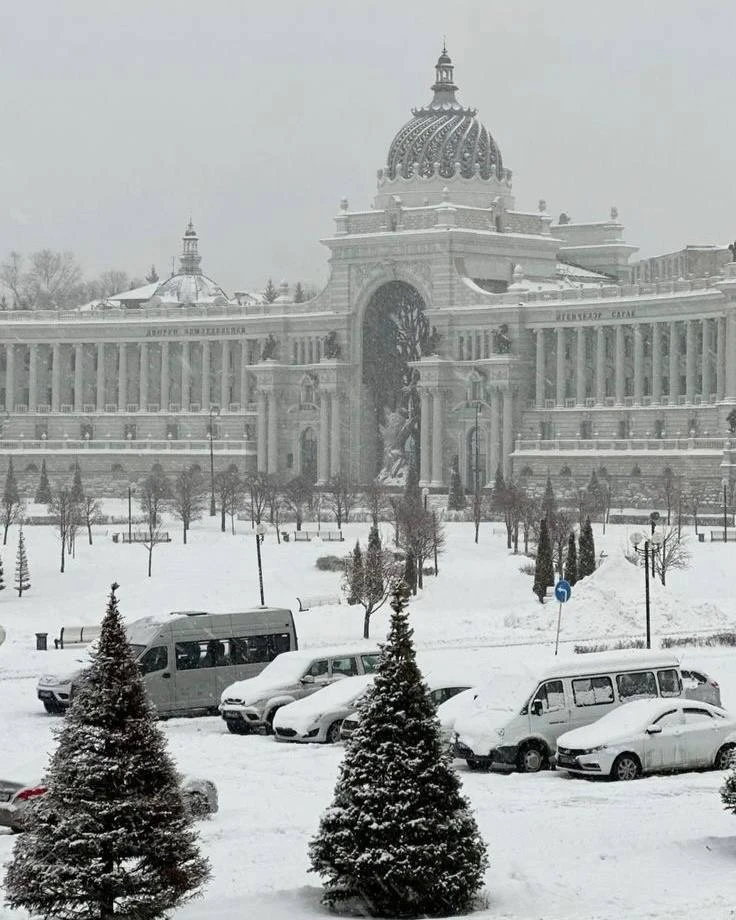 ❄️ Предстоящая зима в Татарстане, по прогнозу Гидрометцентра РТ, будет теплее обычного.
