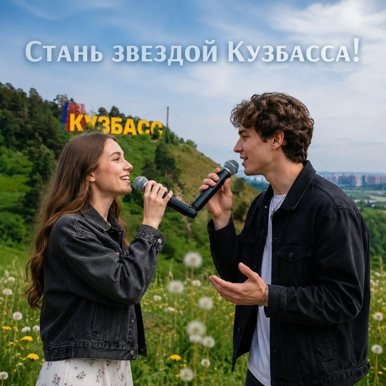 Вас должен услышать весь Кузбасс! 🎤