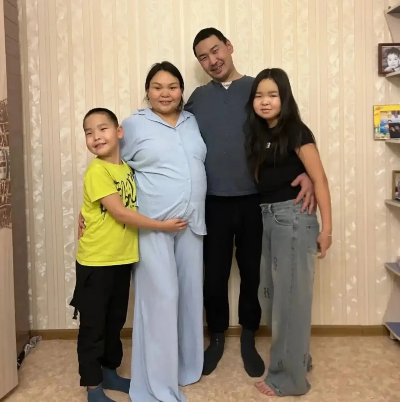 Семья Омрынто из Чукотки вошла в число лучших семей страны в номинации «Семья - хранитель традиций».