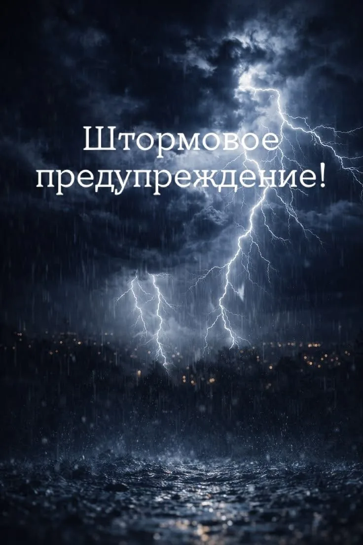 ❗⛈В Ростовской области продлили штормовое предупреждение!