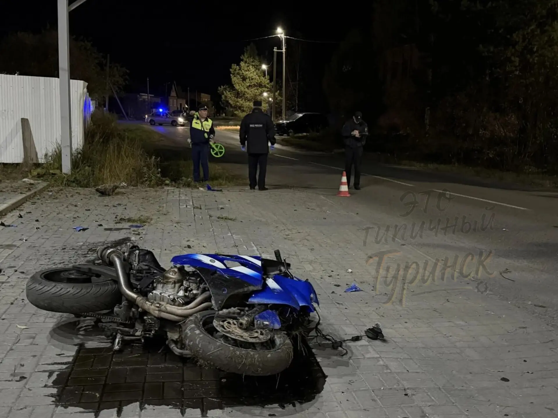 ‼️Перевернулся на мотоцикле и погубил в ДТП друга.