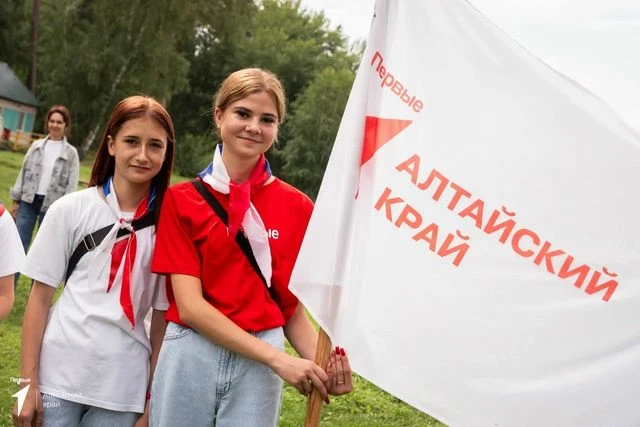 Походы Первых по Алтайскому краю!