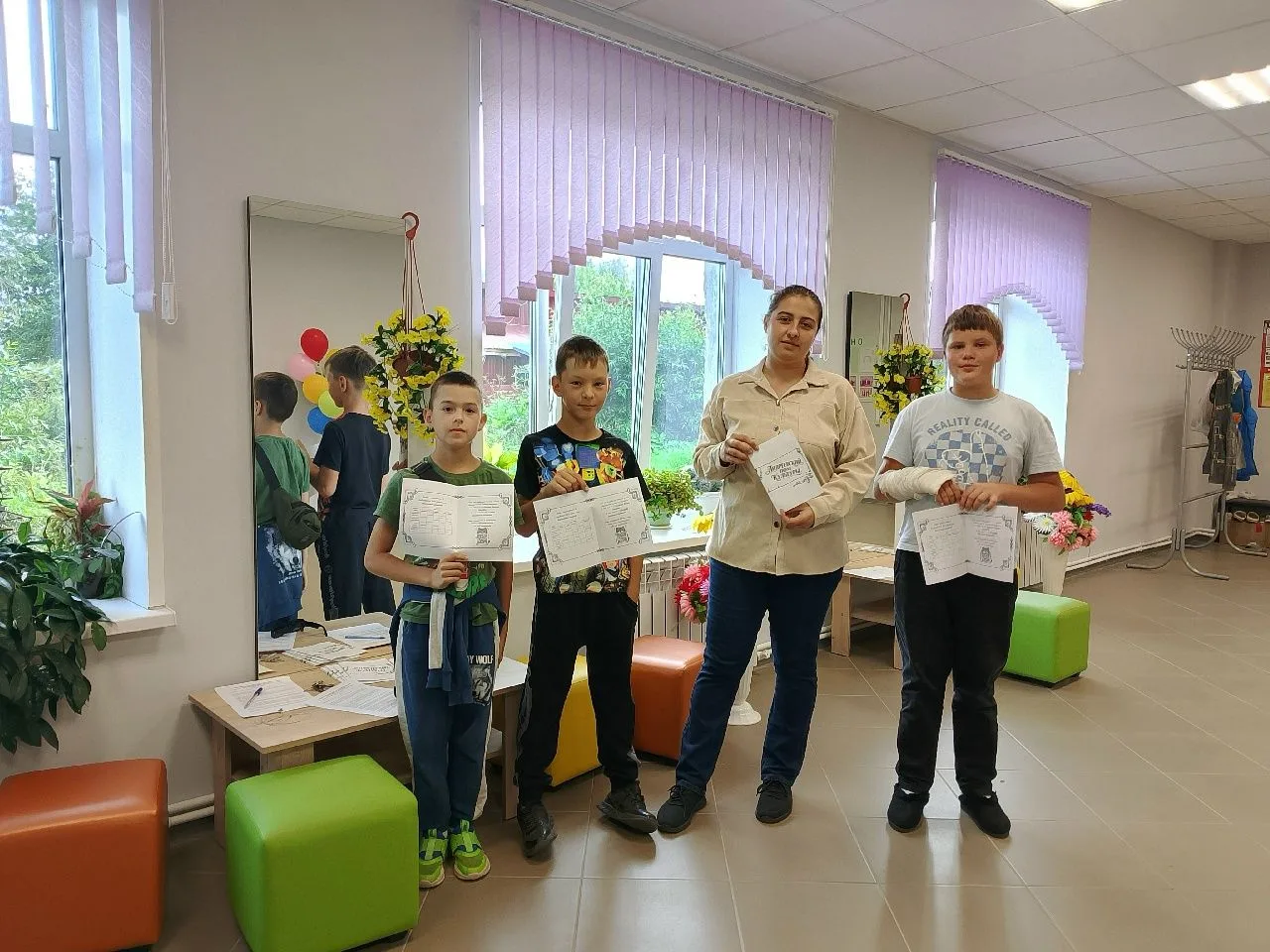 Ярко, тепло и очень творчески прошёл наш День открытых дверей! Спасибо всем, кто заглян...