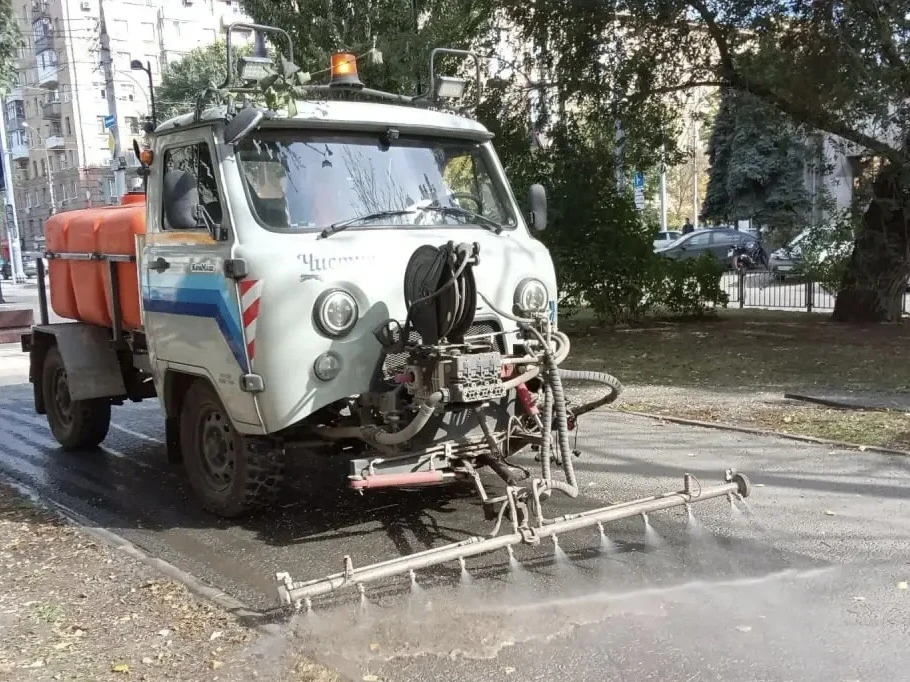 🌿Уборка города