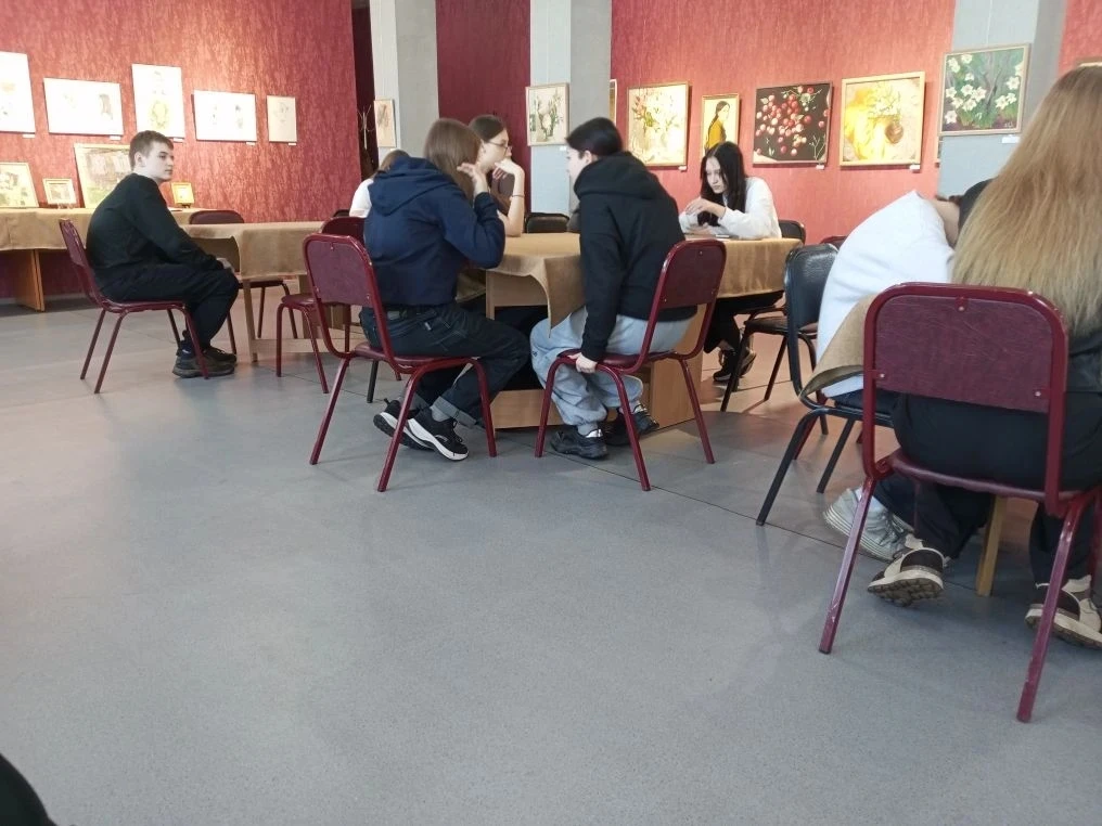 24 марта на базе креативного пространства Славгородского городского краеведческого музея прошла инте