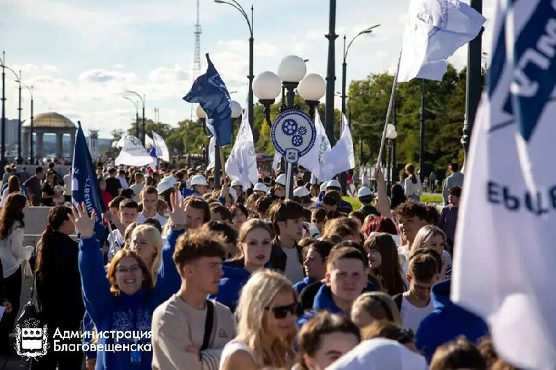 🎓 12 сентября в Благовещенске пройдёт Парад студенчества
