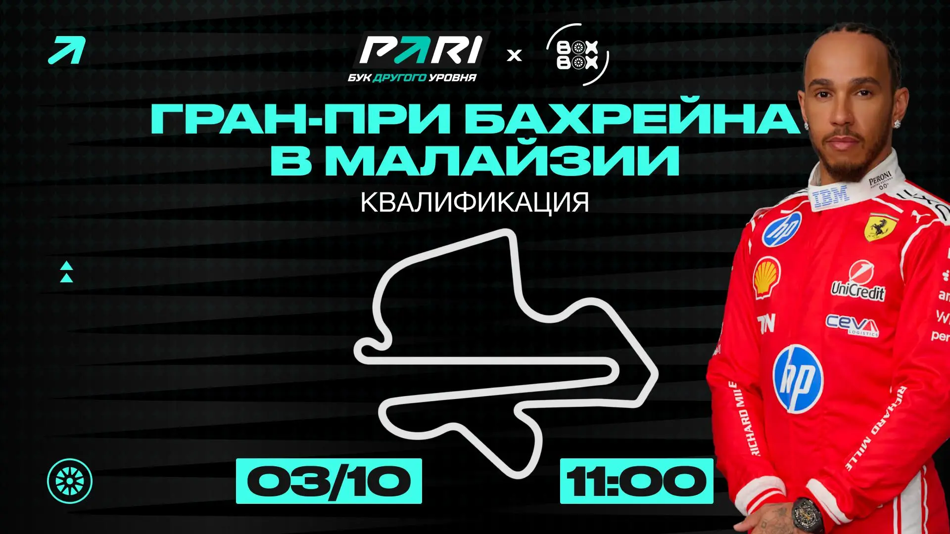 💥 20 МИНУТ ДО НАЧАЛА квалификации Гран-при Бахрейна в Малайзии 2026!