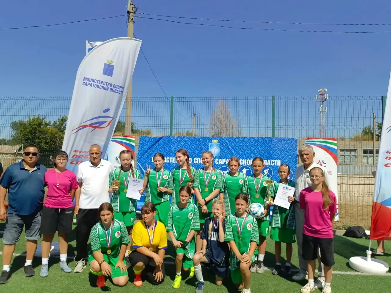 ⚽️На футбольной арене с. Куриловка Новоузенского района прошёл областной турнир по мини...