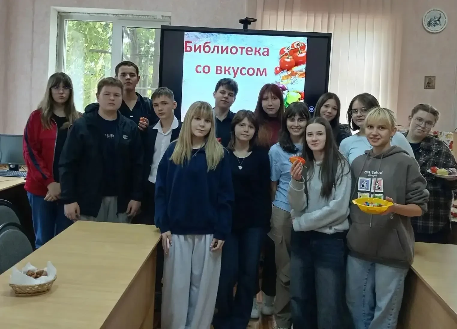 В Детском отделе им. Н.К. Крупской было по-настоящему «вкусно»! Сегодня к нам в гости з...