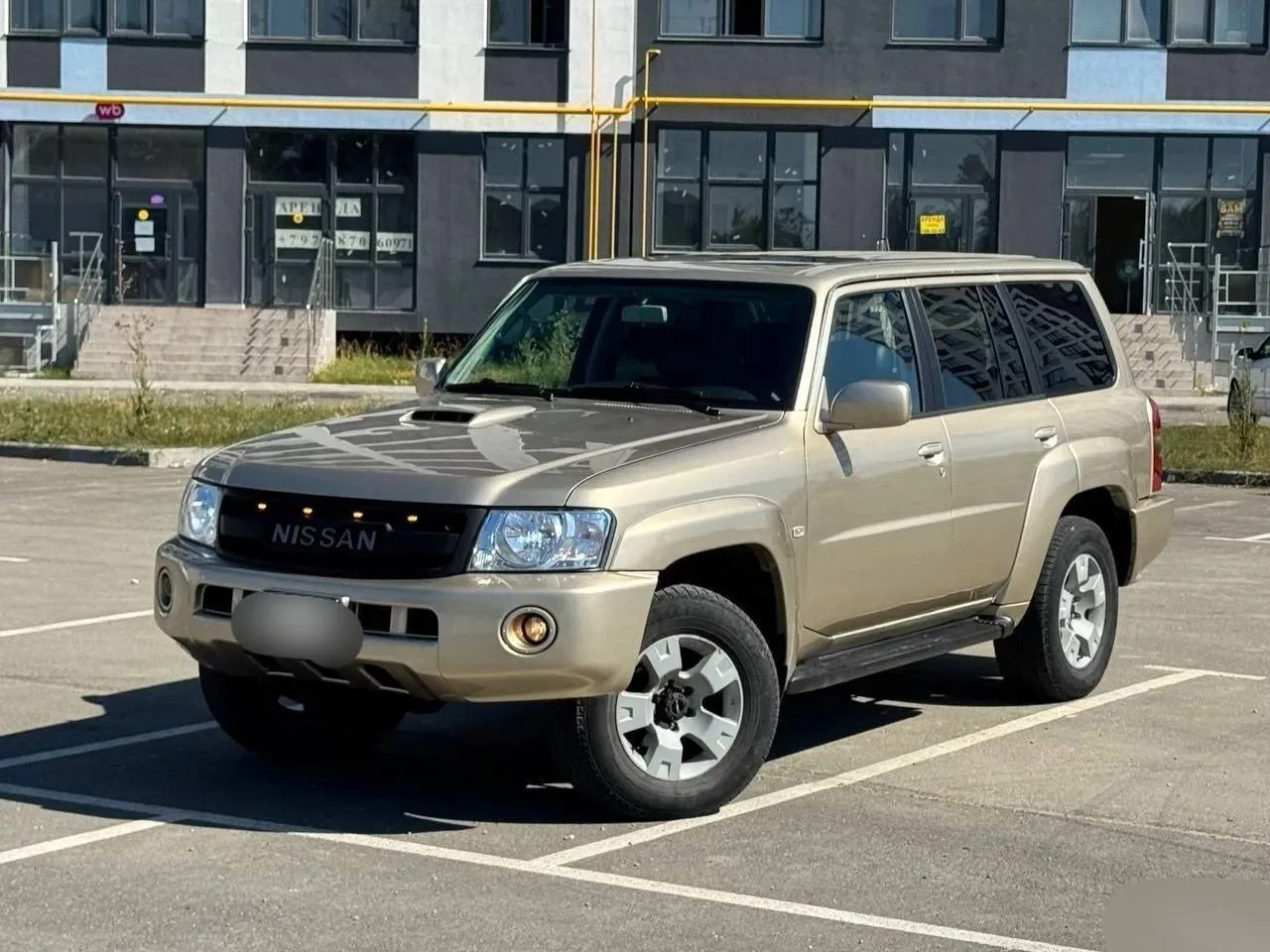 🤩 NISSAN PATROL