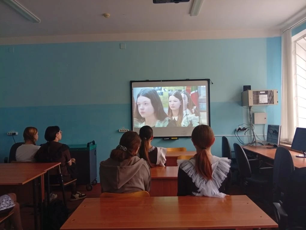 Сегодня, 18 мая, в нашей школе прошло итоговое занятие цикла «Разговоры о важном» в это...