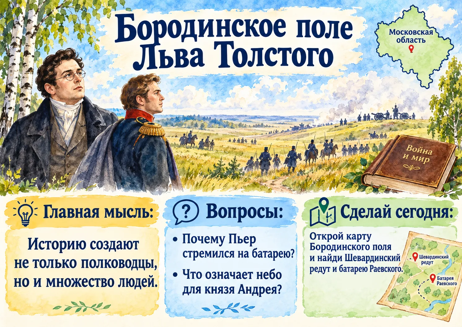 📚Литературная география России.🌏