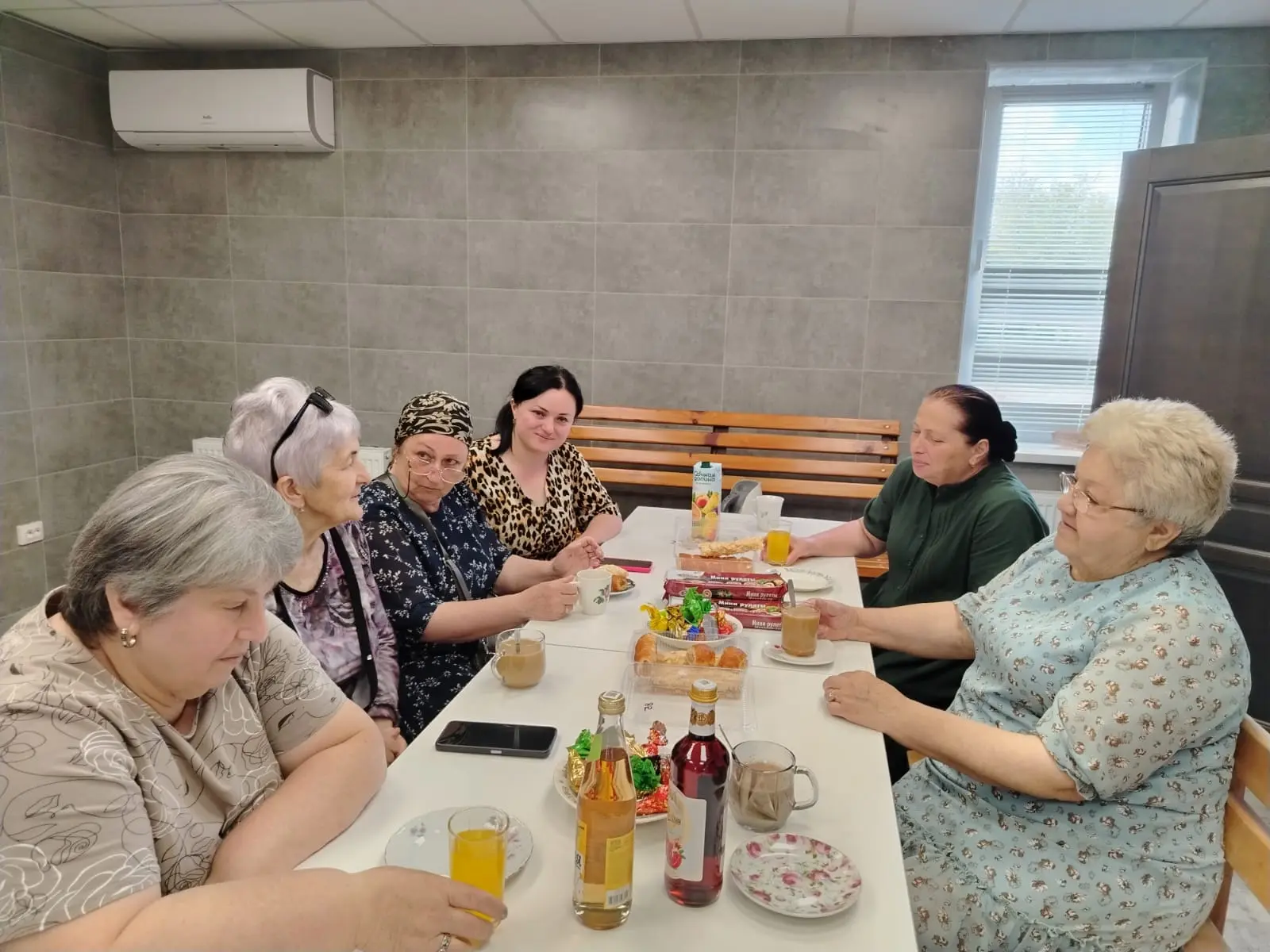 ✨16 июня 2026 года в зале Комплексного центра Ирафского района прошла традиционная встреча «серебрян