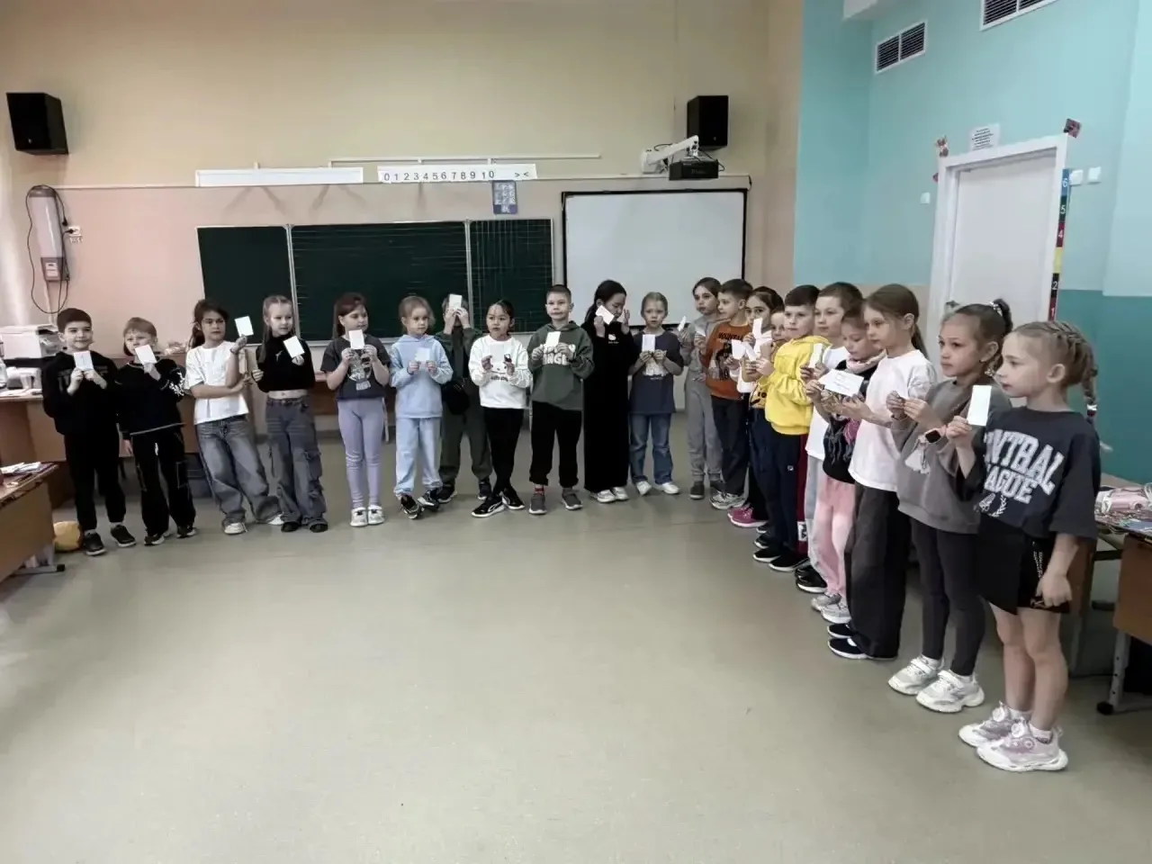 #Мы_разные_но_мы_вместе🙌  🤲Сегодня 30 марта 2026 года в первый день в пришкольном лагере "Мы разные,
