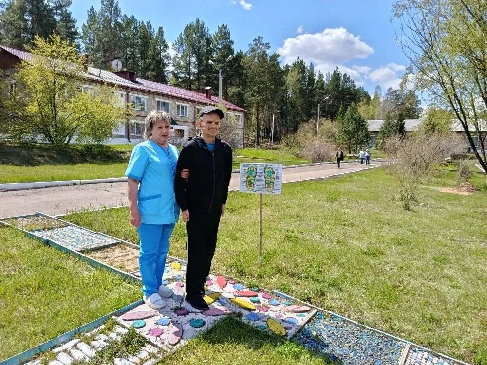 Оздоровительная прогулка «Тропа здоровья»