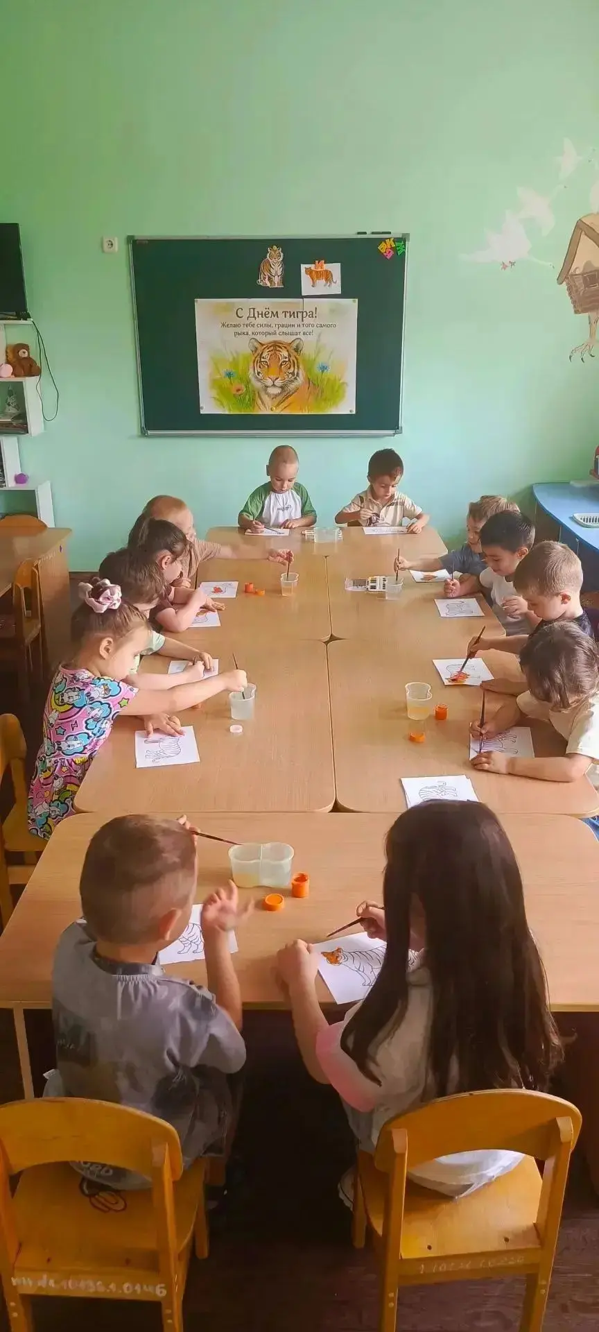 29 июля — Международный день тигра!