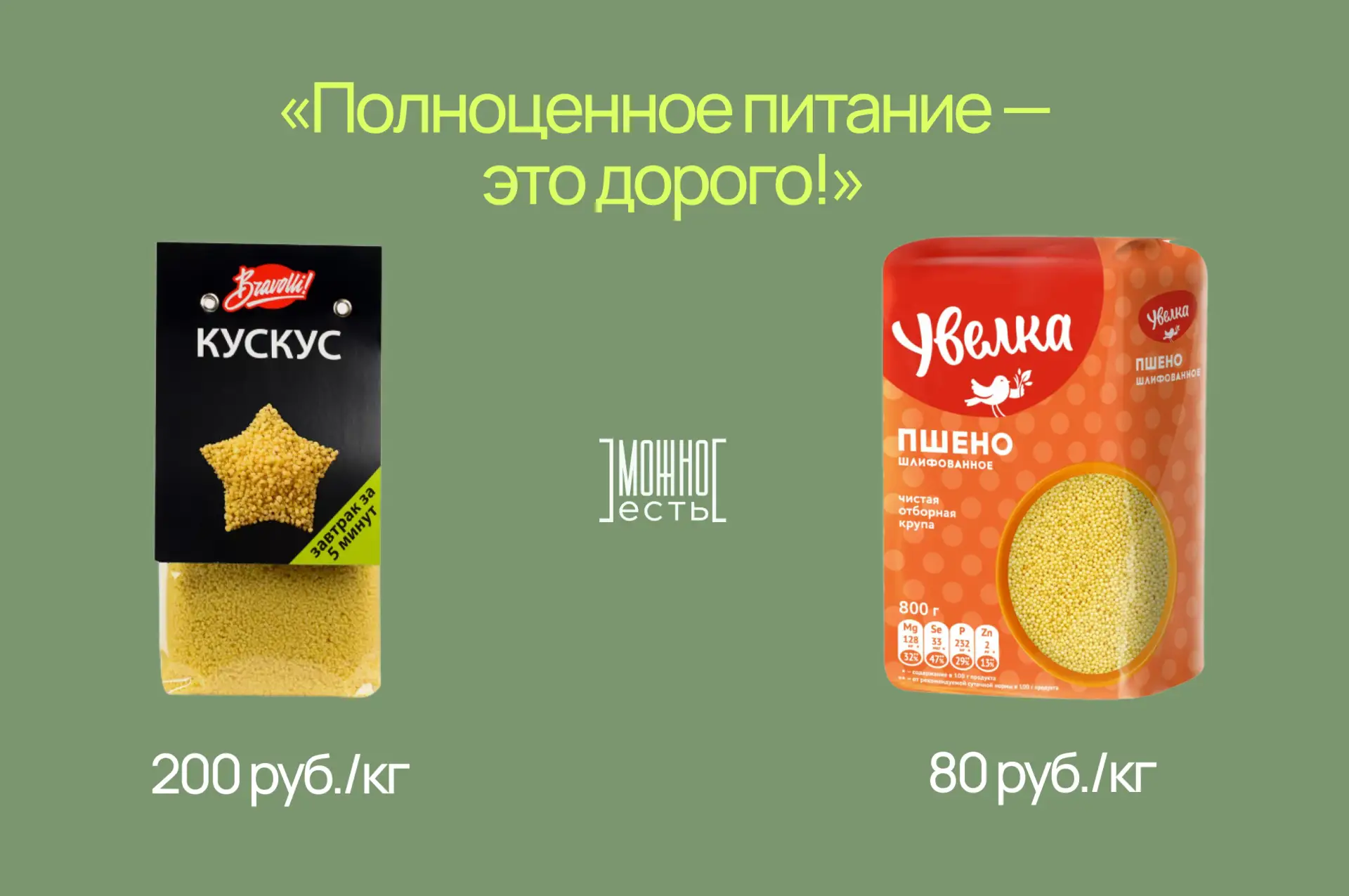 🍴Кускус VS пшено