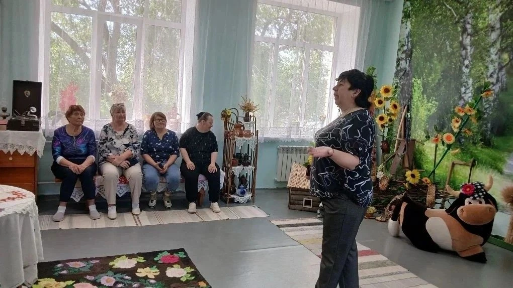 Путешествие по национальным культурам без выезда за пределы поселка.