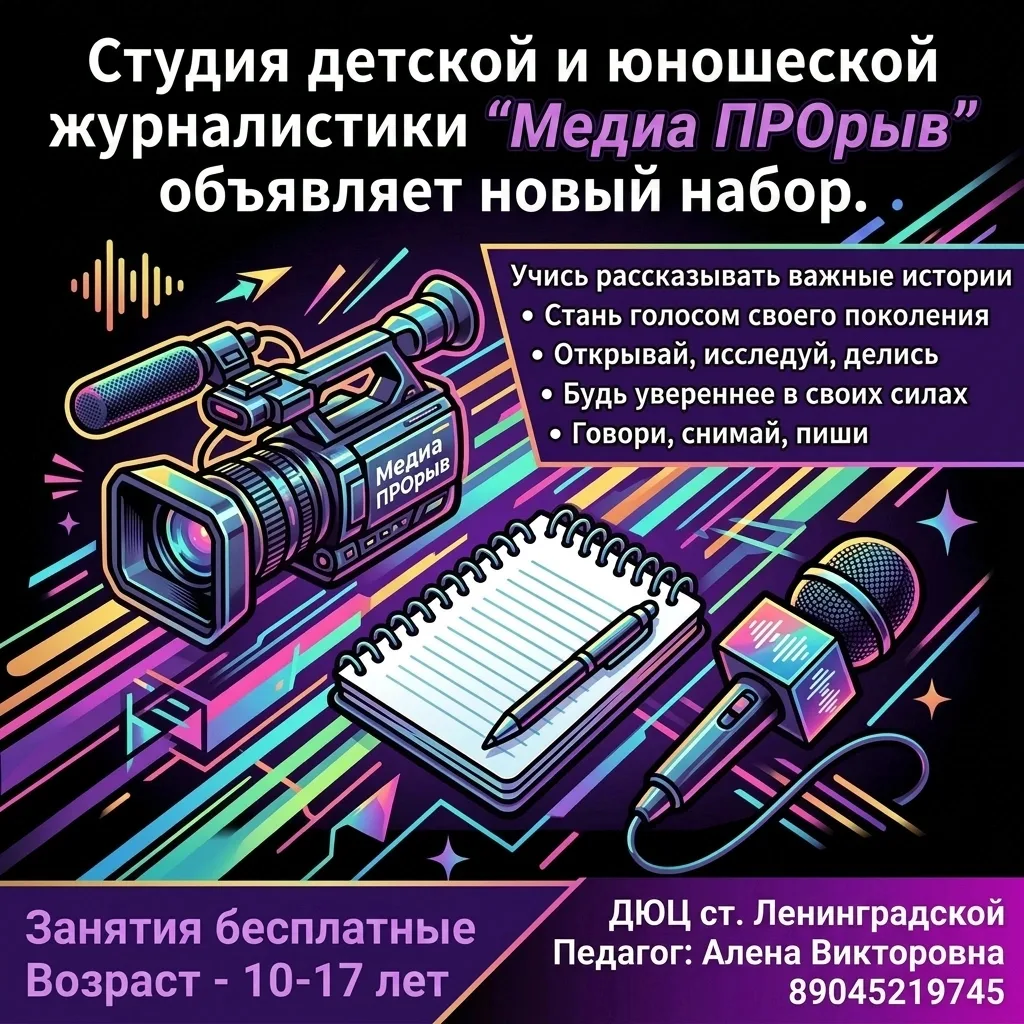 Твой голос имеет значение