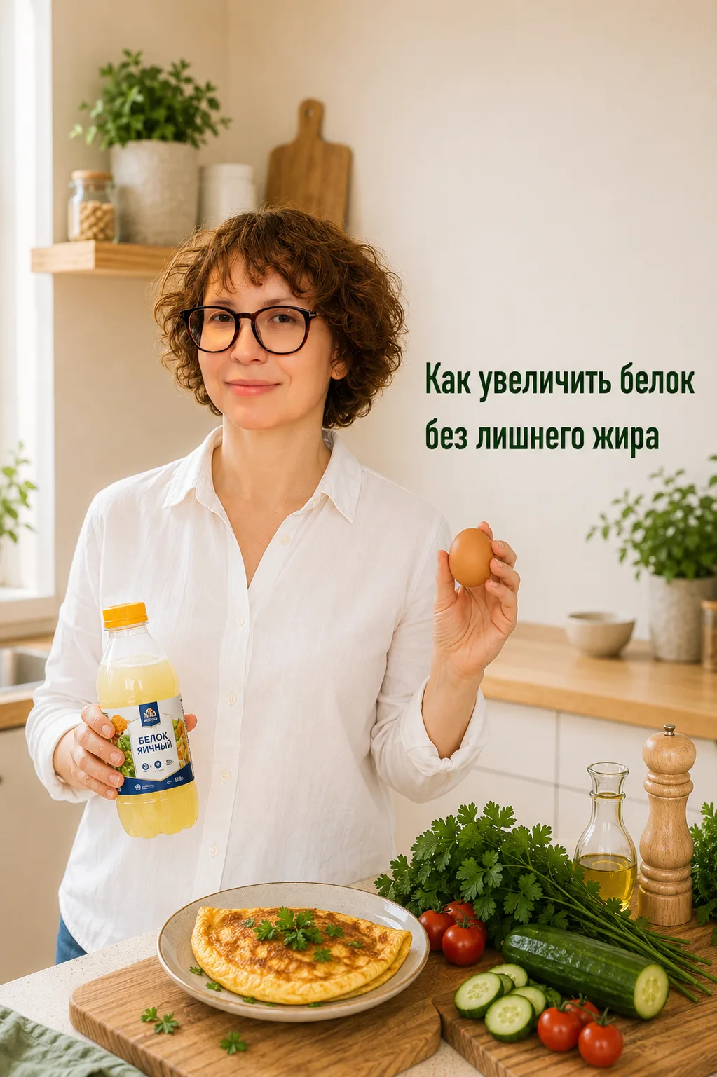 Один простой приём, который помогает увеличить белок в завтраке