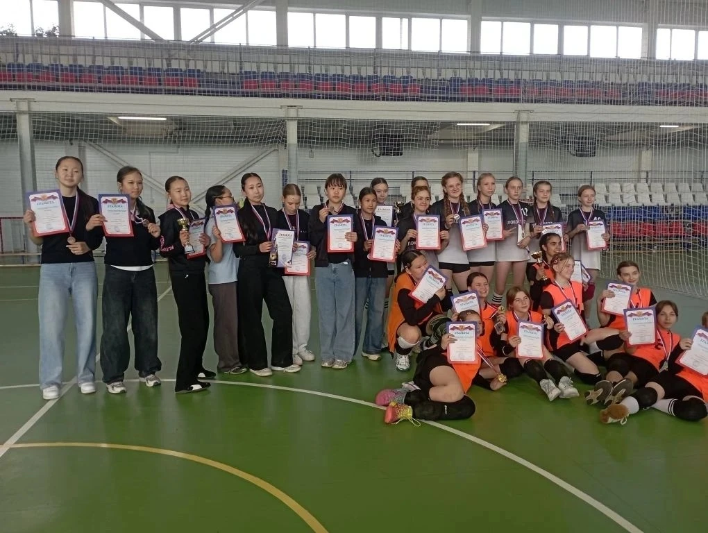 🏐 Турнир по волейболу среди девочек