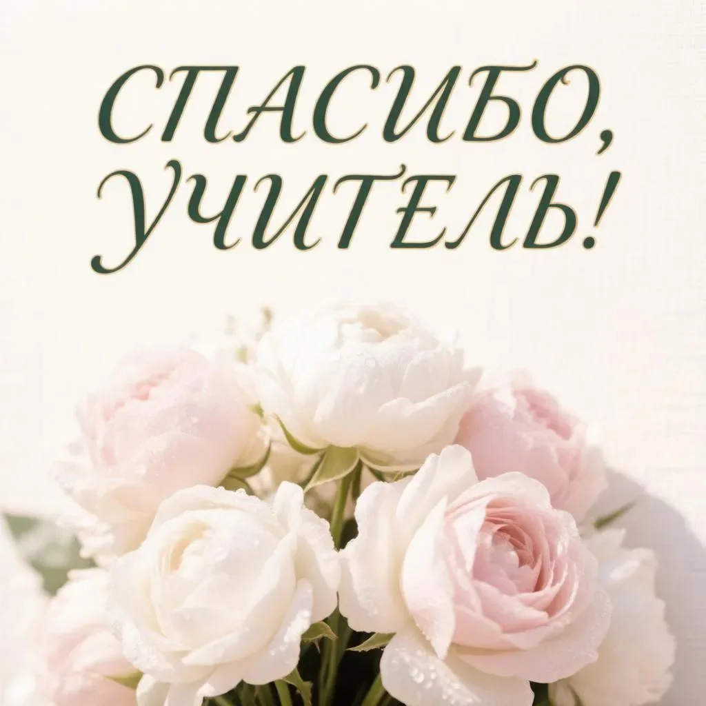 🔥 ГОРЯЧАЯ АКЦИЯ: «Скажи спасибо учителю»! 🔥