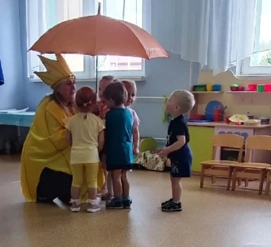 ☀️ «Солнышко лучистое и мы".