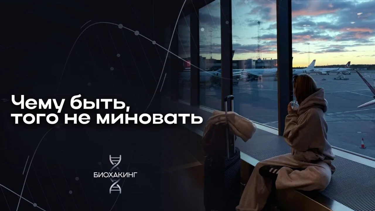Не всё в жизни можно проконтролировать - и в этом, как ни странно, много свободы.