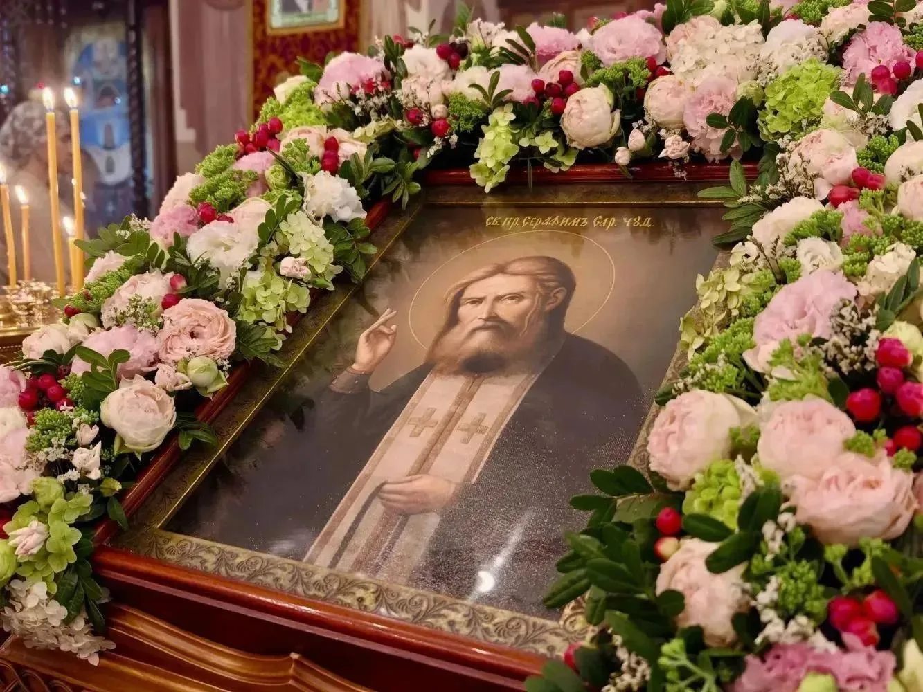 Мощи святого Серафима Саровского — в Пластуне
