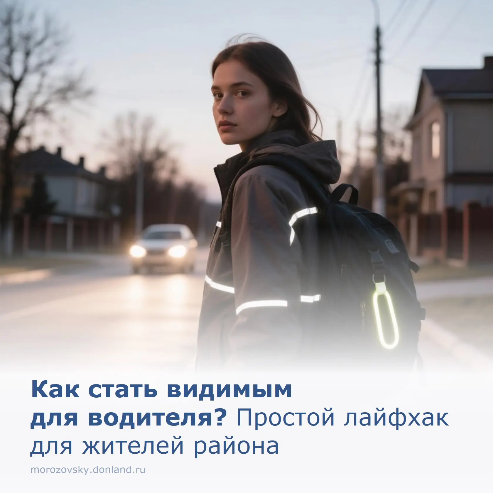 В темноте водителя не спасут даже «зебра» и зеленый сигнал светофора. Он просто может в...