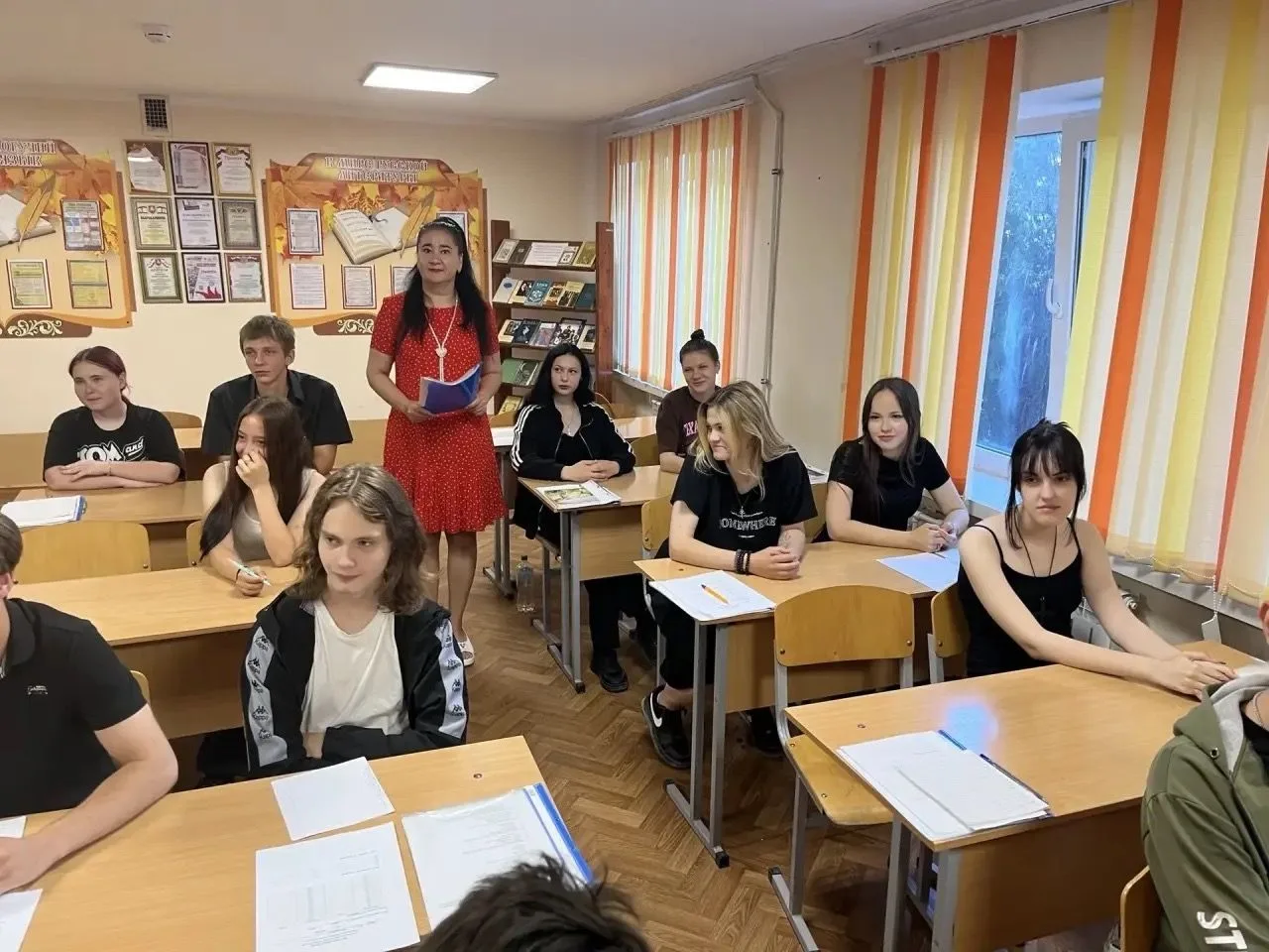 🪶В Евпаторийском техникуме строительных технологий и сферы обслуживания прошло совместное занятие п