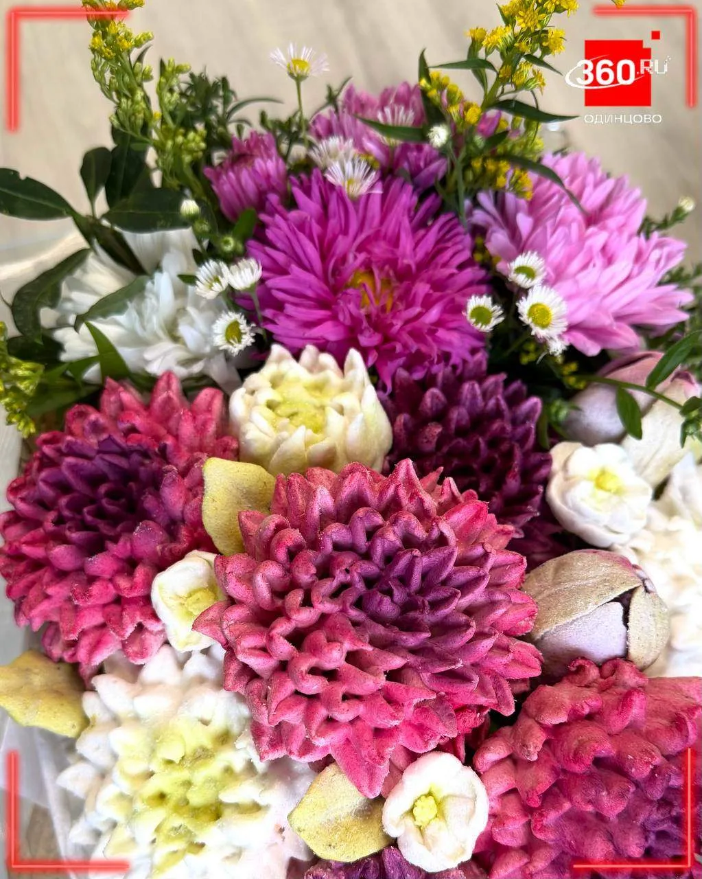 🌷 Букет, который можно и нужно съесть после линейки