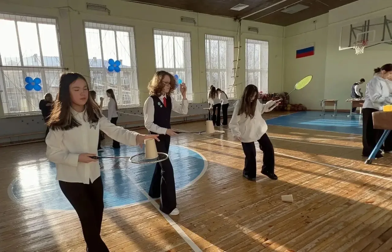 🎉 20 февраля ученики 6Д класса (классный руководитель Возжаева О.Л.) провели замечательное мероприят