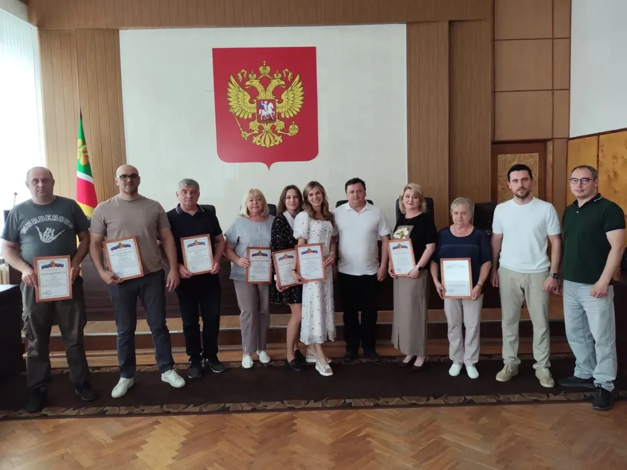 👨🏻‍⚕️ Подошла к концу командировка очередной группы врачей из региона-шефа, которые в...