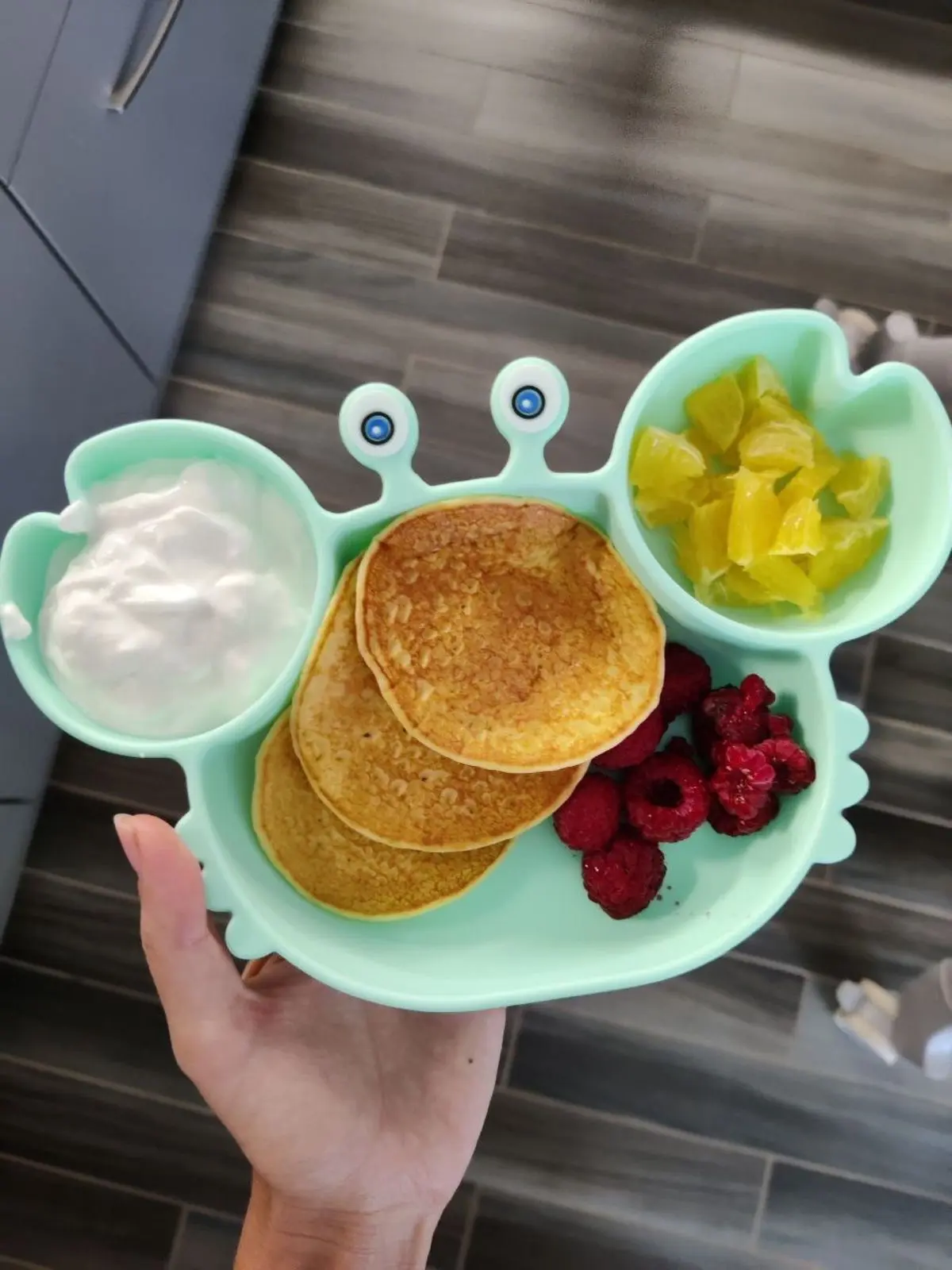 🍌🥞 Нежные Оладушки с Бананом для Малышей – Первый Вкус Радости! 🥞🍌