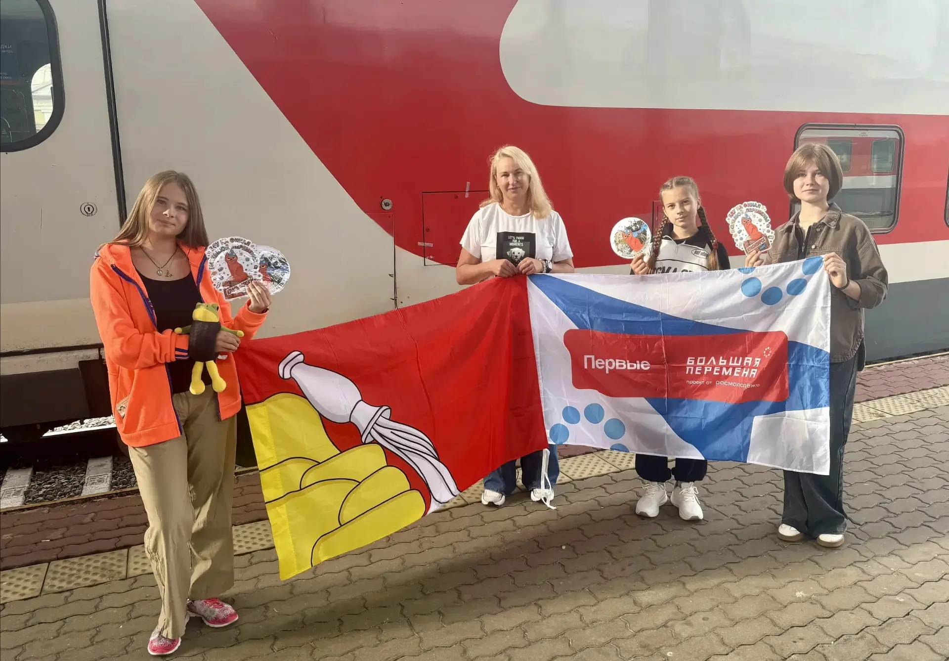 Воронежская область — в финале «Большой перемены»! 🎉

Пятеро активистов Движения Первых представляю