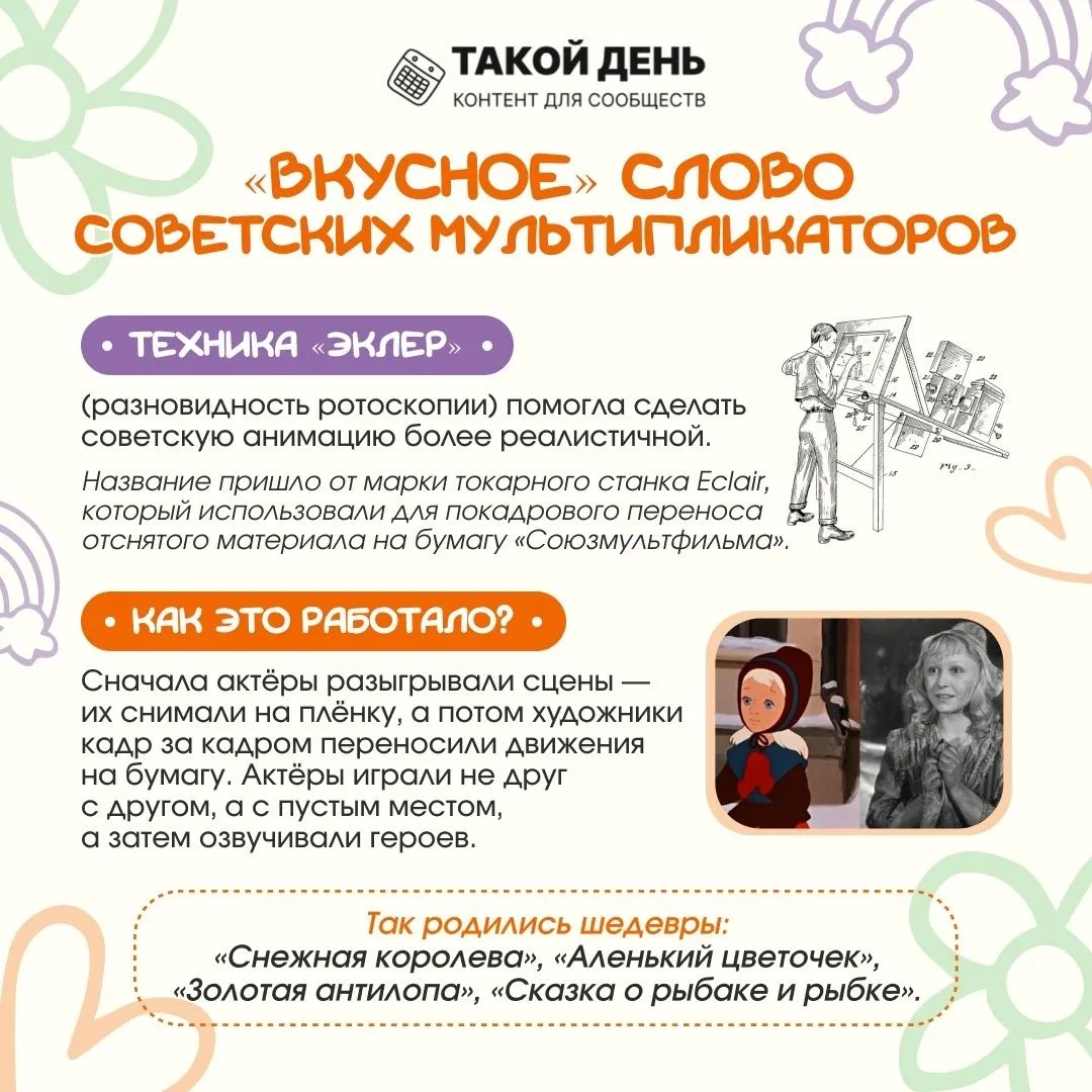 📝 Событие - 6 апреля - Всемирный день мультфильмов 🧚