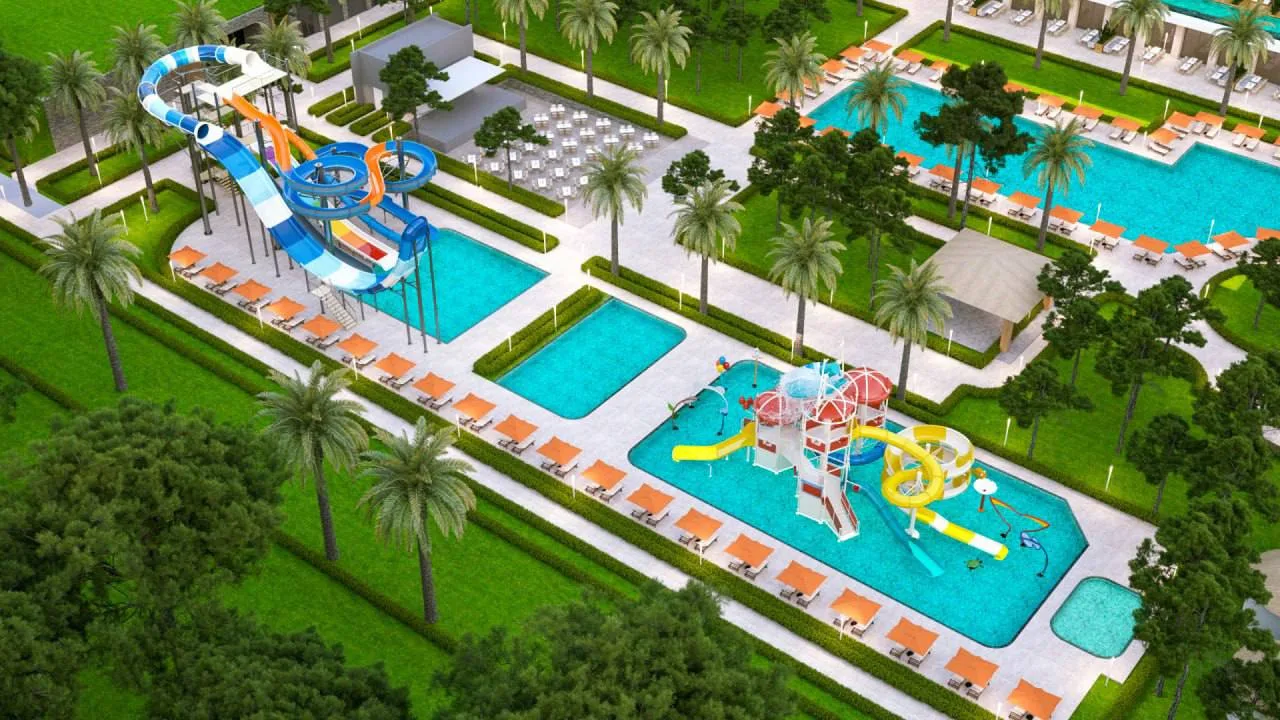 📍Trendy Perge Resort & Suites 5★ — свежая жемчужина Антальи (всего 15 мин от аэропорта!). Гости в в