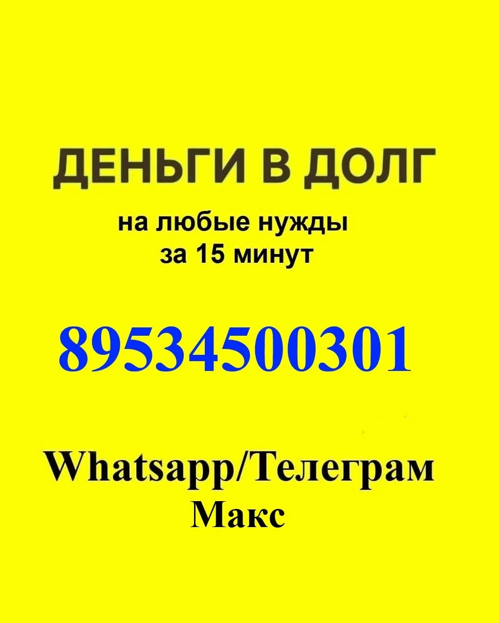 ☎️89534500301