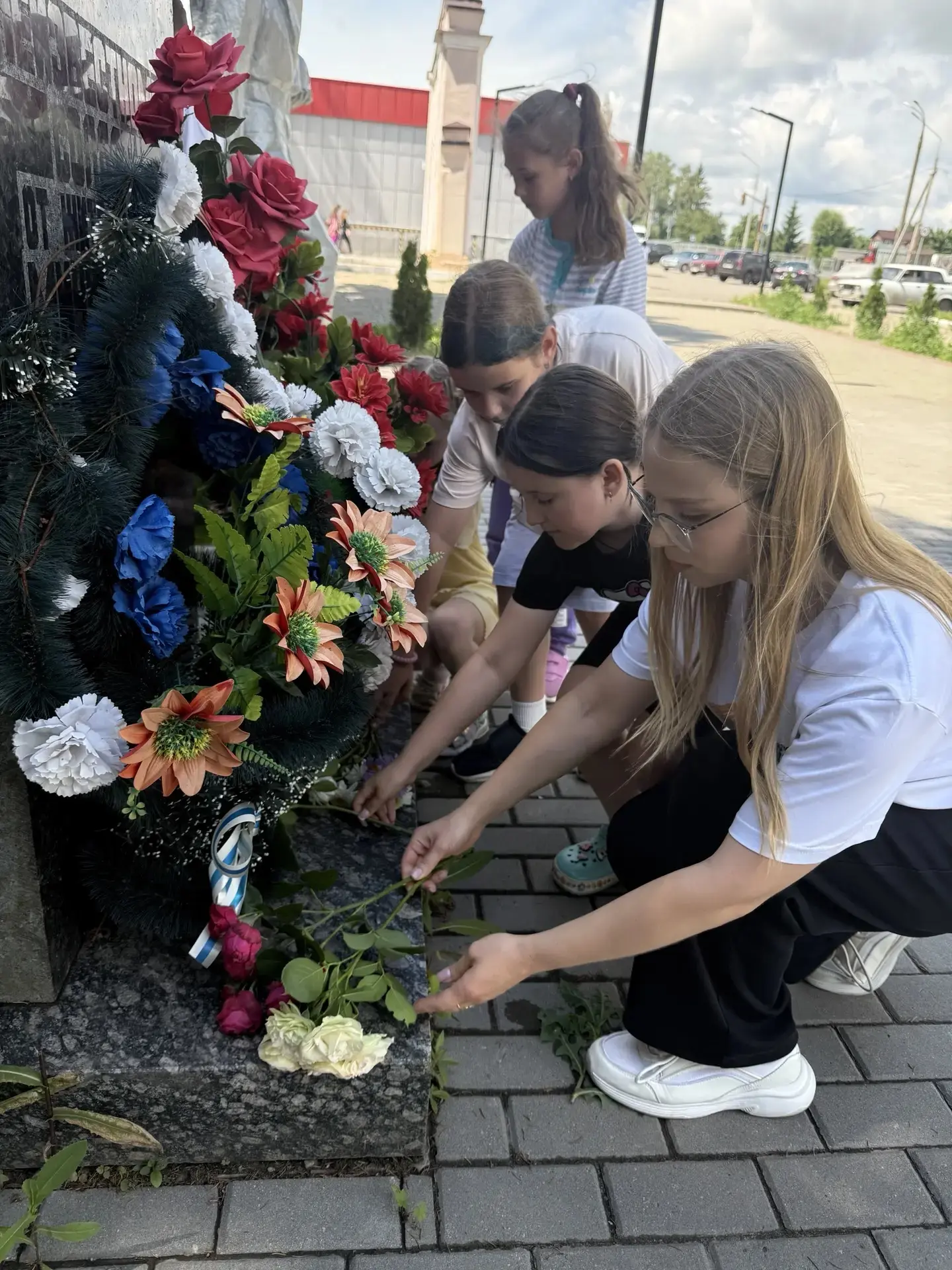 Сегодня воспитанники нашего лагеря присоединились к общероссийской акции, приуроченной к Дню памяти 