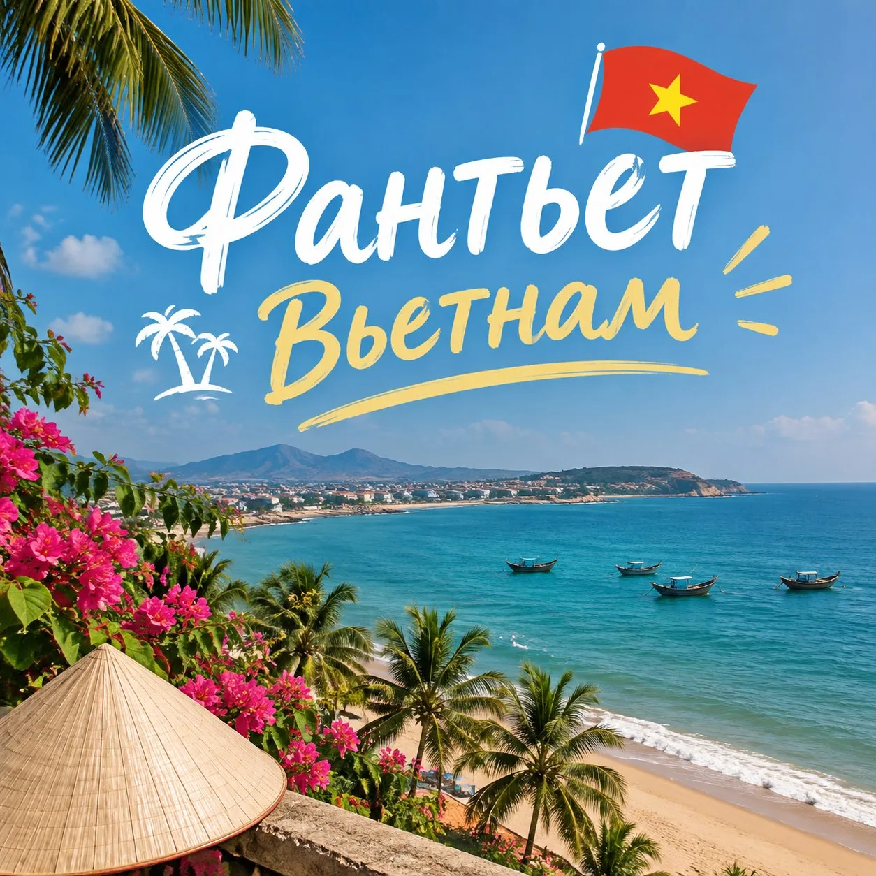 🌴☀️ Вьетнамские Гавайи ждут!