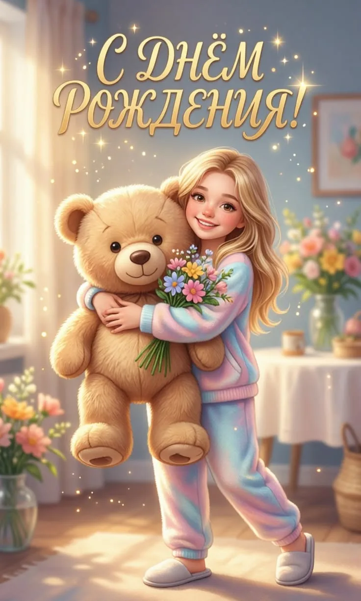 Поздравляем с Днём рождения! 🎂🎁