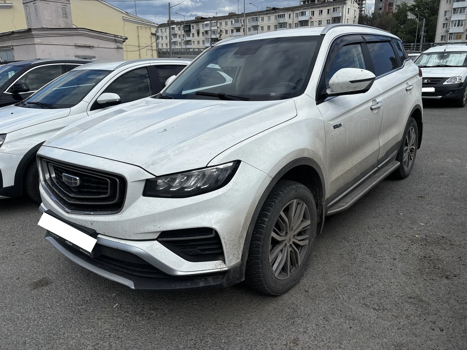 Geely Atlas Pro, 2021, 108869 км

Город: Краснодар
Модификация: 1.5 AMT (177 л.с.) 4WD
Начальная ста